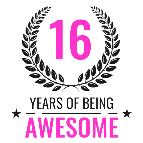 Birthday Mug – “Years of Being Awesome” Custom Age Gift | Funny Mug for Him or Her UK
