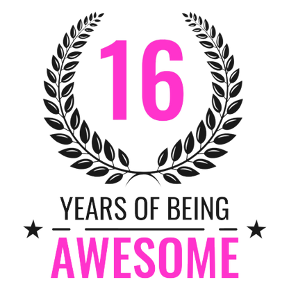 Birthday Mug – “Years of Being Awesome” Custom Age Gift | Funny Mug for Him or Her UK