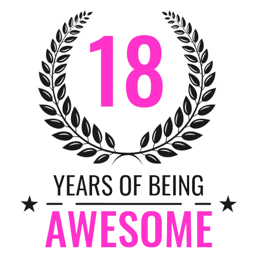 Birthday Mug – “Years of Being Awesome” Custom Age Gift | Funny Mug for Him or Her UK