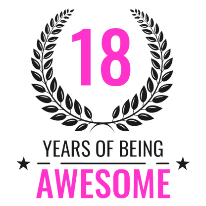 Birthday Mug – “Years of Being Awesome” Custom Age Gift | Funny Mug for Him or Her UK