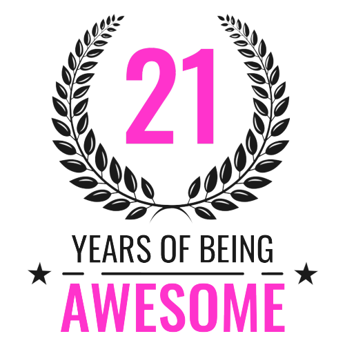 Birthday Mug – “Years of Being Awesome” Custom Age Gift | Funny Mug for Him or Her UK