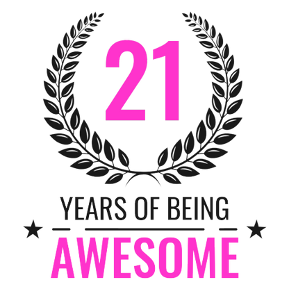 Birthday Mug – “Years of Being Awesome” Custom Age Gift | Funny Mug for Him or Her UK