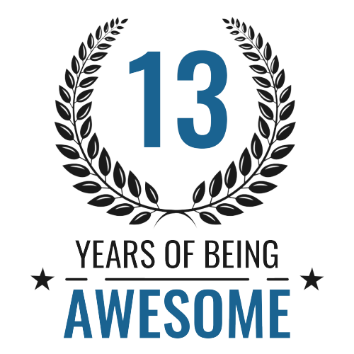Birthday Mug – “Years of Being Awesome” Custom Age Gift | Funny Mug for Him or Her UK