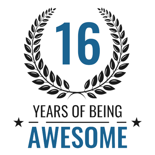 Birthday Mug – “Years of Being Awesome” Custom Age Gift | Funny Mug for Him or Her UK