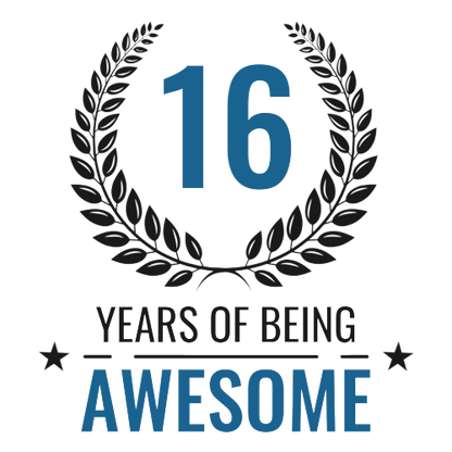 Birthday Mug – “Years of Being Awesome” Custom Age Gift | Funny Mug for Him or Her UK