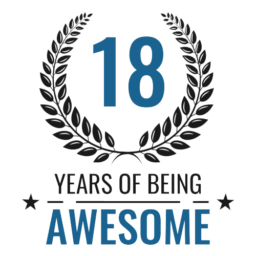 Birthday Mug – “Years of Being Awesome” Custom Age Gift | Funny Mug for Him or Her UK