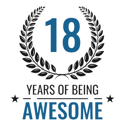 Birthday Mug – “Years of Being Awesome” Custom Age Gift | Funny Mug for Him or Her UK