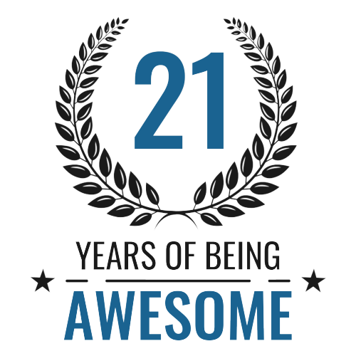 Birthday Mug – “Years of Being Awesome” Custom Age Gift | Funny Mug for Him or Her UK
