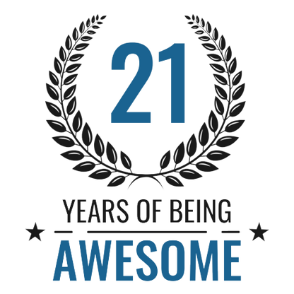 Birthday Mug – “Years of Being Awesome” Custom Age Gift | Funny Mug for Him or Her UK