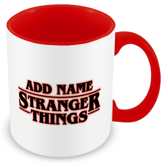 Personalised Stranger Things Hellfire, Logo and Upside Down Gifts and Mugs