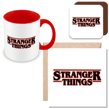 Stranger Things Hellfire, Logo and Upside Down Gifts and Mugs