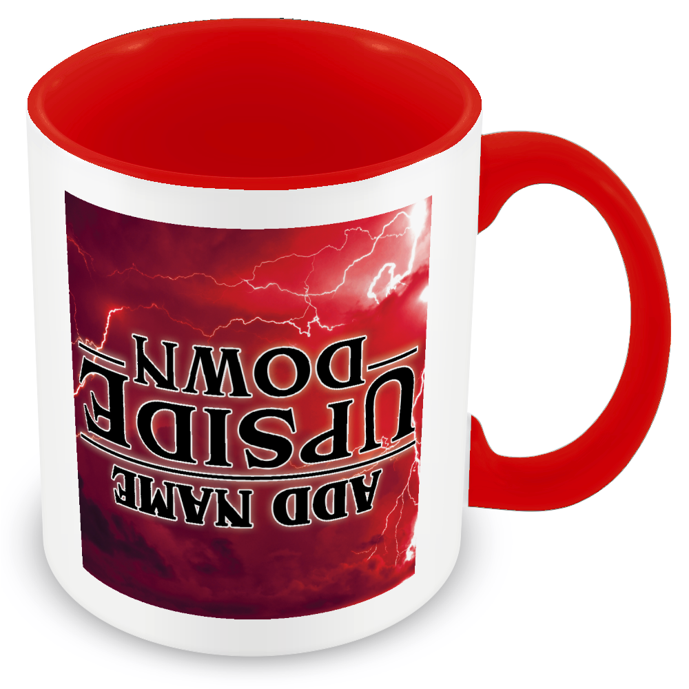 Personalised Stranger Things Hellfire, Logo and Upside Down Gifts and Mugs