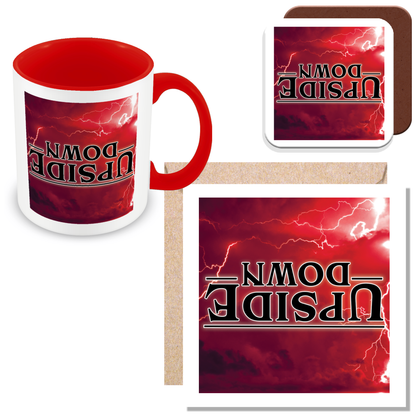 Stranger Things Hellfire, Logo and Upside Down Gifts and Mugs