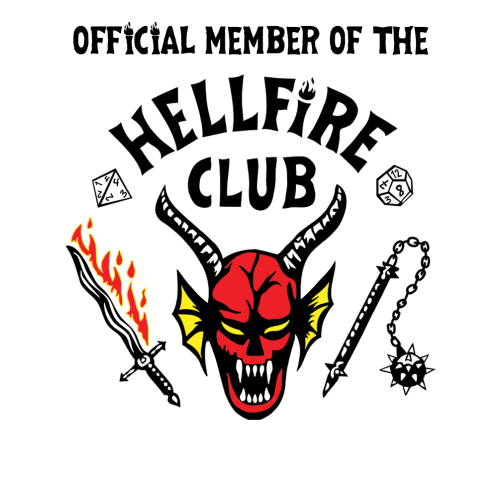 Personalised Stranger Things Hellfire, Logo and Upside Down Gifts and Mugs