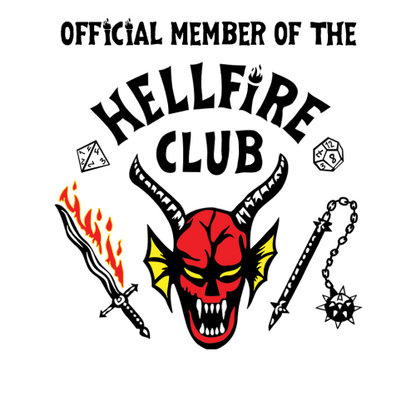 Personalised Stranger Things Hellfire, Logo and Upside Down Gifts and Mugs