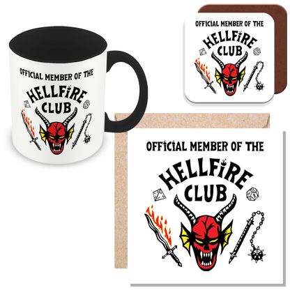 Stranger Things Hellfire, Logo and Upside Down Gifts and Mugs