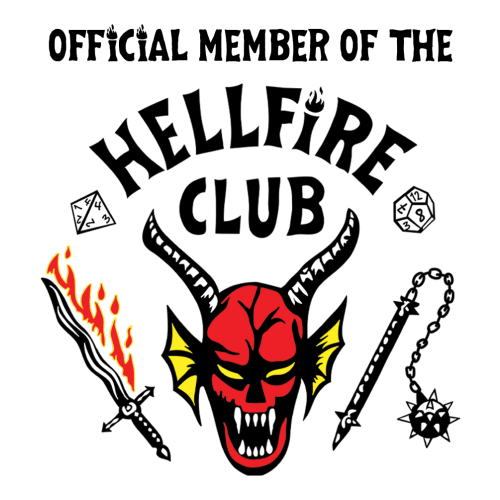 Stranger Things Hellfire, Logo and Upside Down Gifts and Mugs