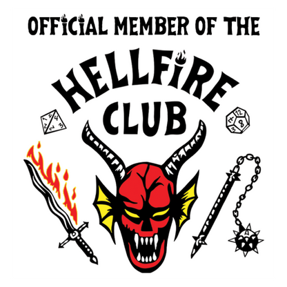 Stranger Things Hellfire, Logo and Upside Down Gifts and Mugs
