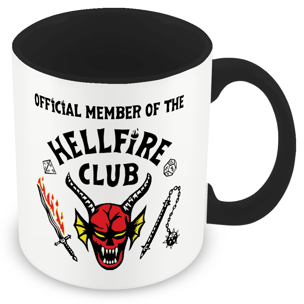 Stranger Things Hellfire, Logo and Upside Down Gifts and Mugs