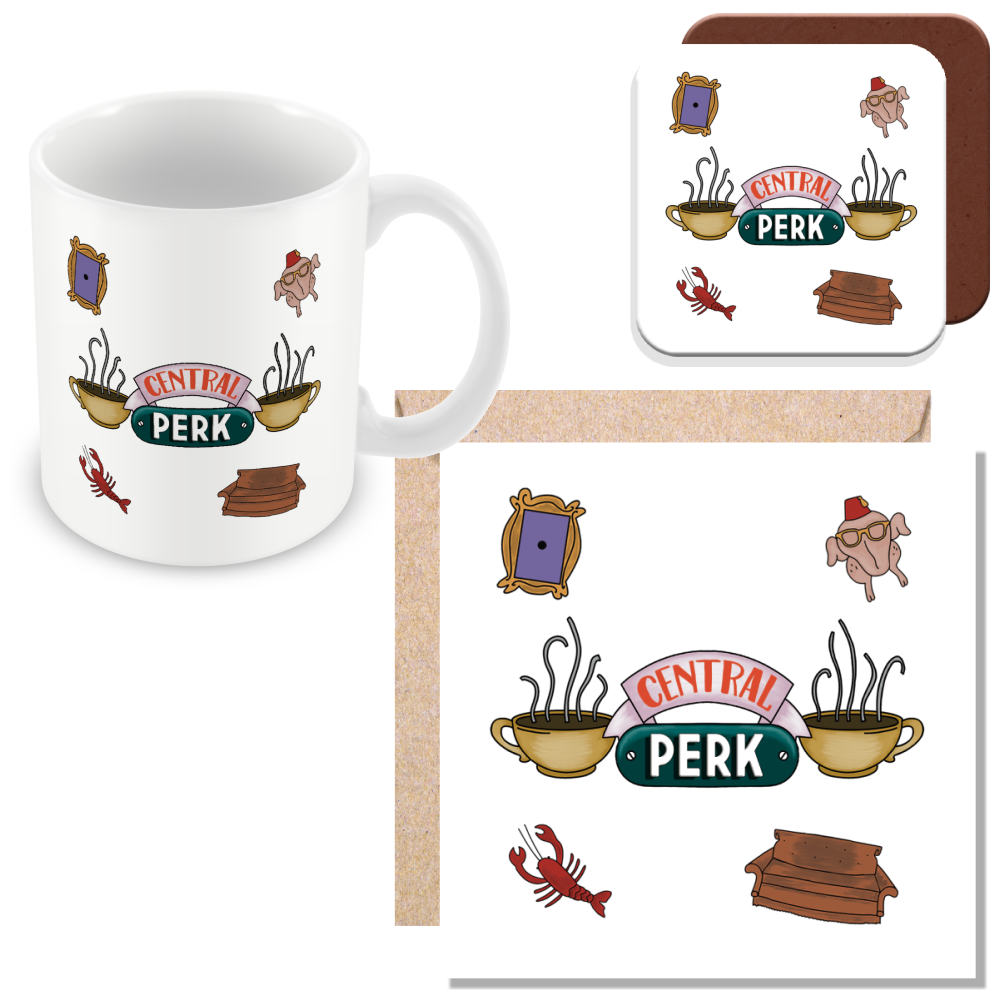 Friends Central Perk Mug Gift