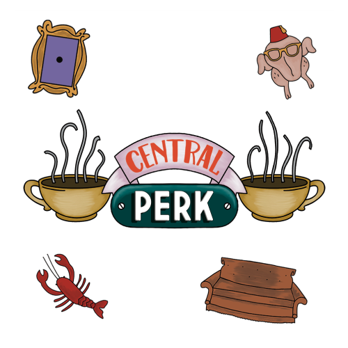 Friends Central Perk Mug Gift