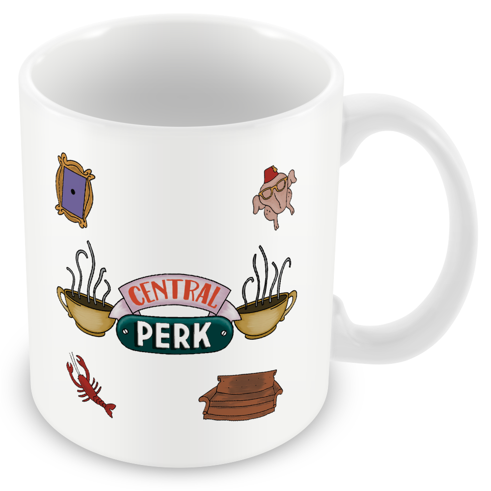 Friends Central Perk Mug Gift