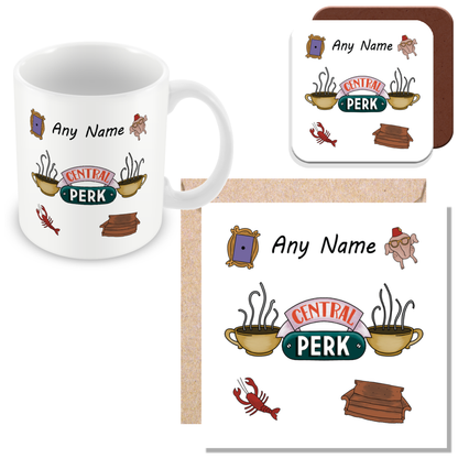 Friends Central Perk Personalised Gift