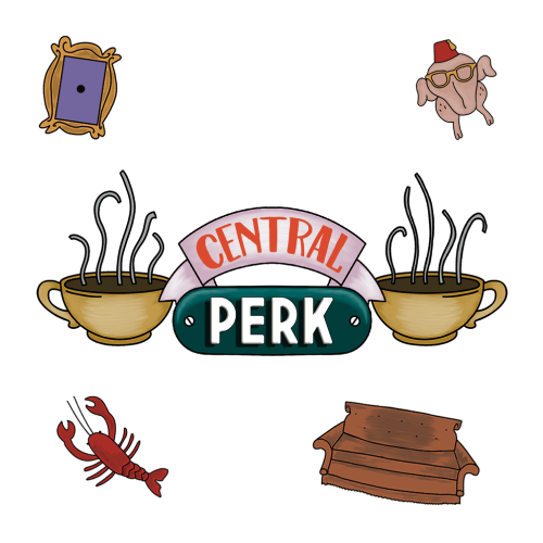 Friends Central Perk Personalised Gift