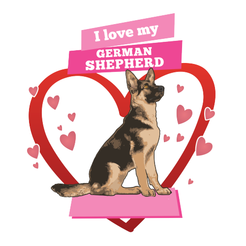 I Love My Dog Personalised Gift