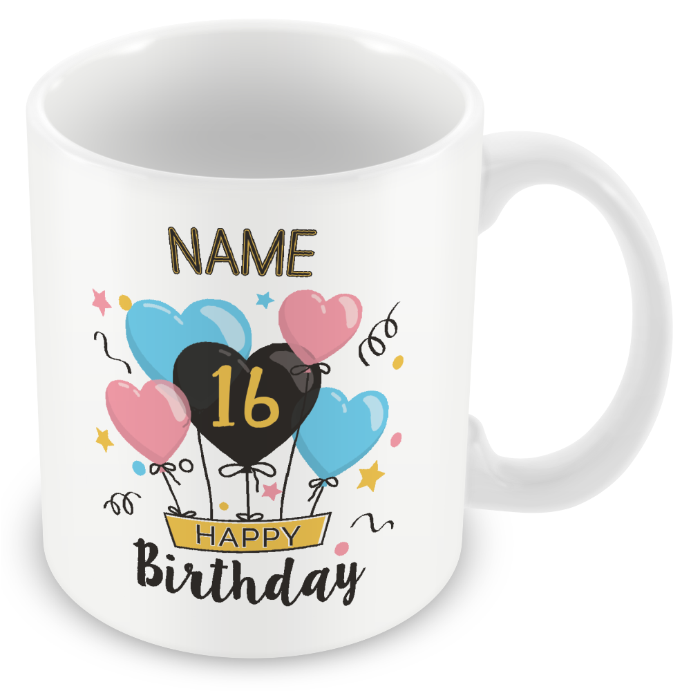 Birthday Balloons Design Gift