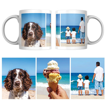 Photo Personalised Collage Gift - up to 5 photos