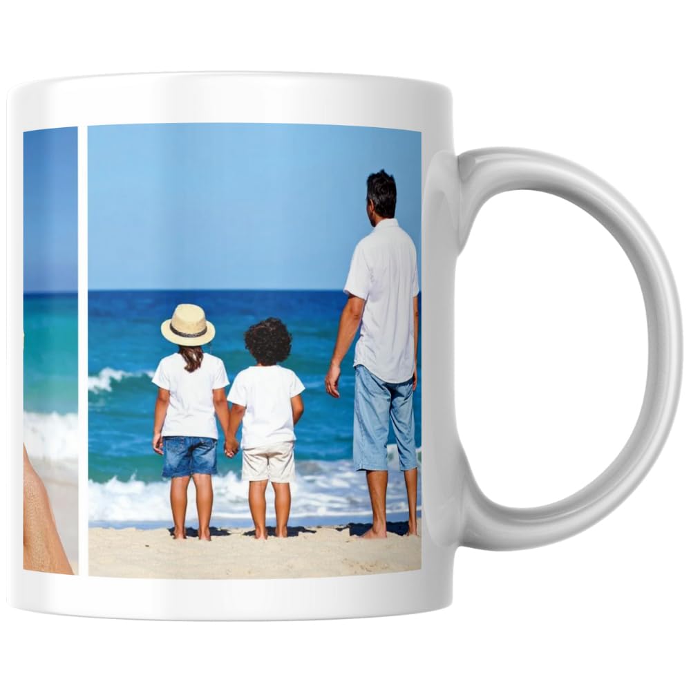 Photo Personalised Collage Gift - up to 5 photos