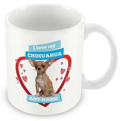 I Love My Dog Personalised Gift