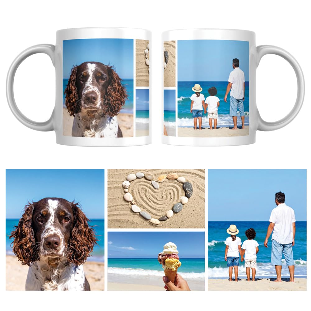 Photo Personalised Collage Gift - up to 5 photos