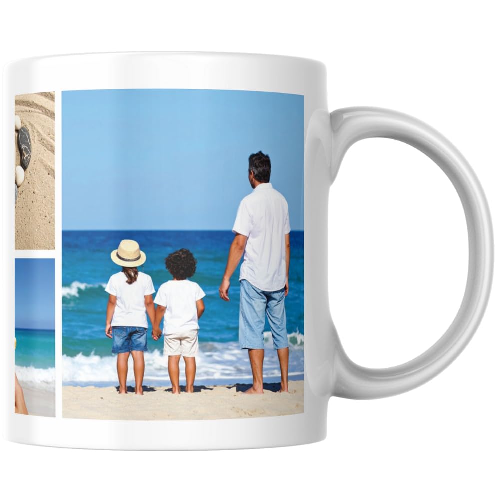 Photo Personalised Collage Gift - up to 5 photos