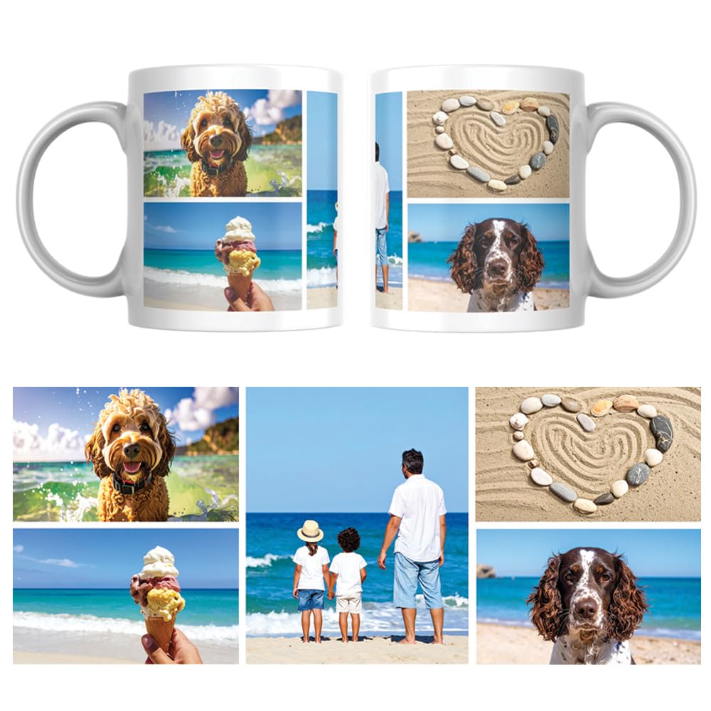 Photo Personalised Collage Gift - up to 5 photos
