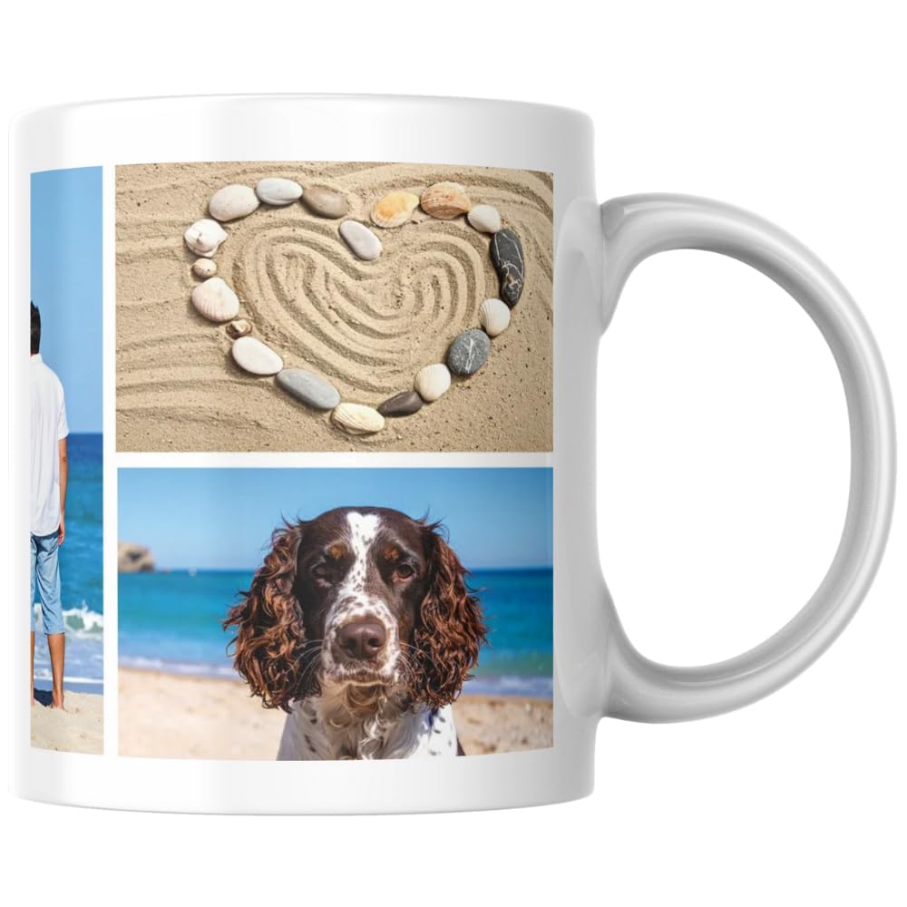 Photo Personalised Collage Gift - up to 5 photos