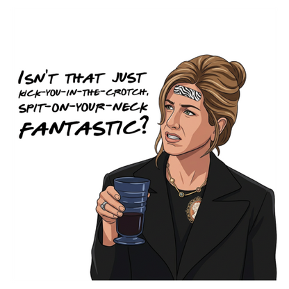 Rachel Quote Mug - Optional Black or Purple Handle, Coaster and Card