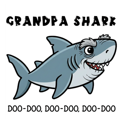 Personalised Grandpa Shark Mug for Grandpa