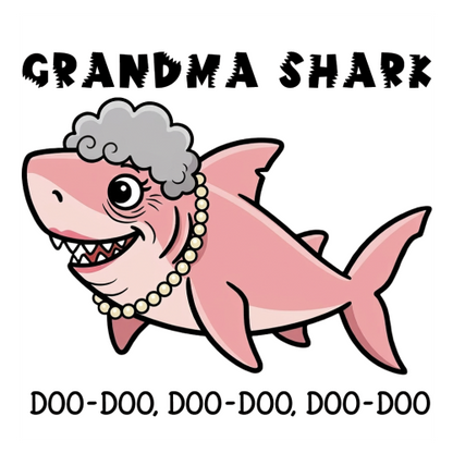 Personalised Grandma Shark Mug for Grandmas
