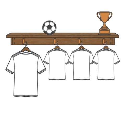 Personalised Daddy's Football Team Mug for Dads