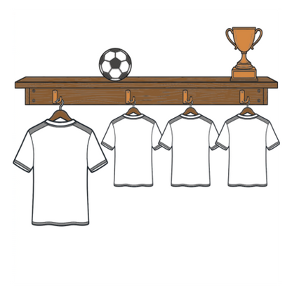 Personalised Daddy's Football Team Mug for Dads