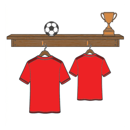 Personalised Daddy's Football Team Mug for Dads