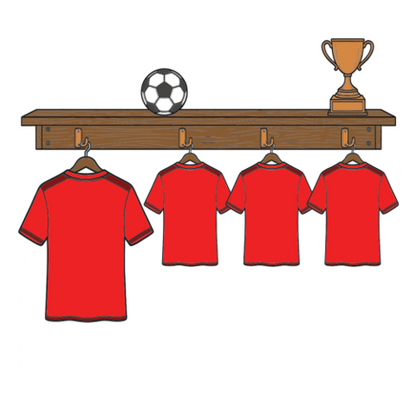 Personalised Daddy's Football Team Mug for Dads