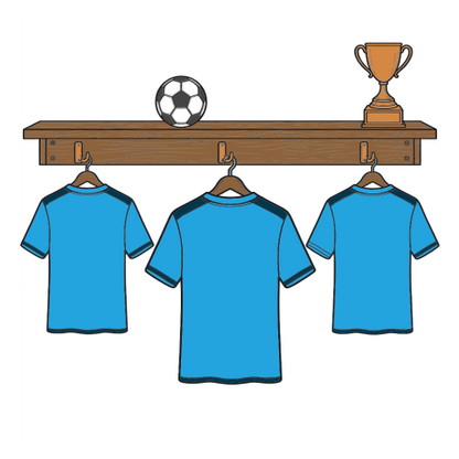 Personalised Daddy's Football Team Mug for Dads