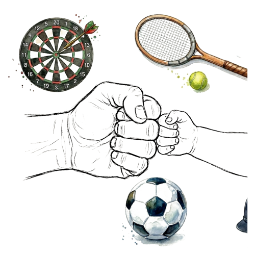 Personalised Dad Fist Bump Sports Mug for Dads