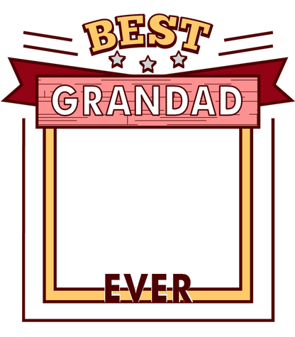 Personalised Photo Square Frame Gift - For Your Favourite Relation