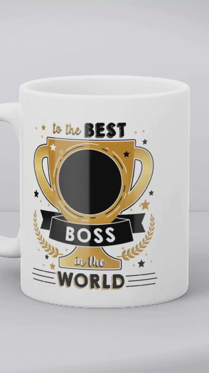 Personalised Photo Trophy Frame Gift – For Your Favourite Person