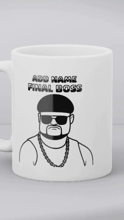 Personalised Ibiza Final Boss - Funny Gift