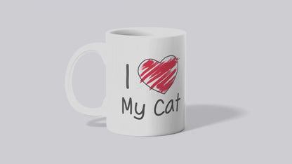 I Love My Dog/Cat/Pet Photo Gift